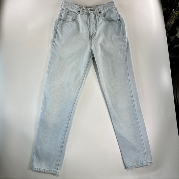 Vintage Guess Jeans High Rise Straight Georges Marciano Size 27 - Picture 2 of 12